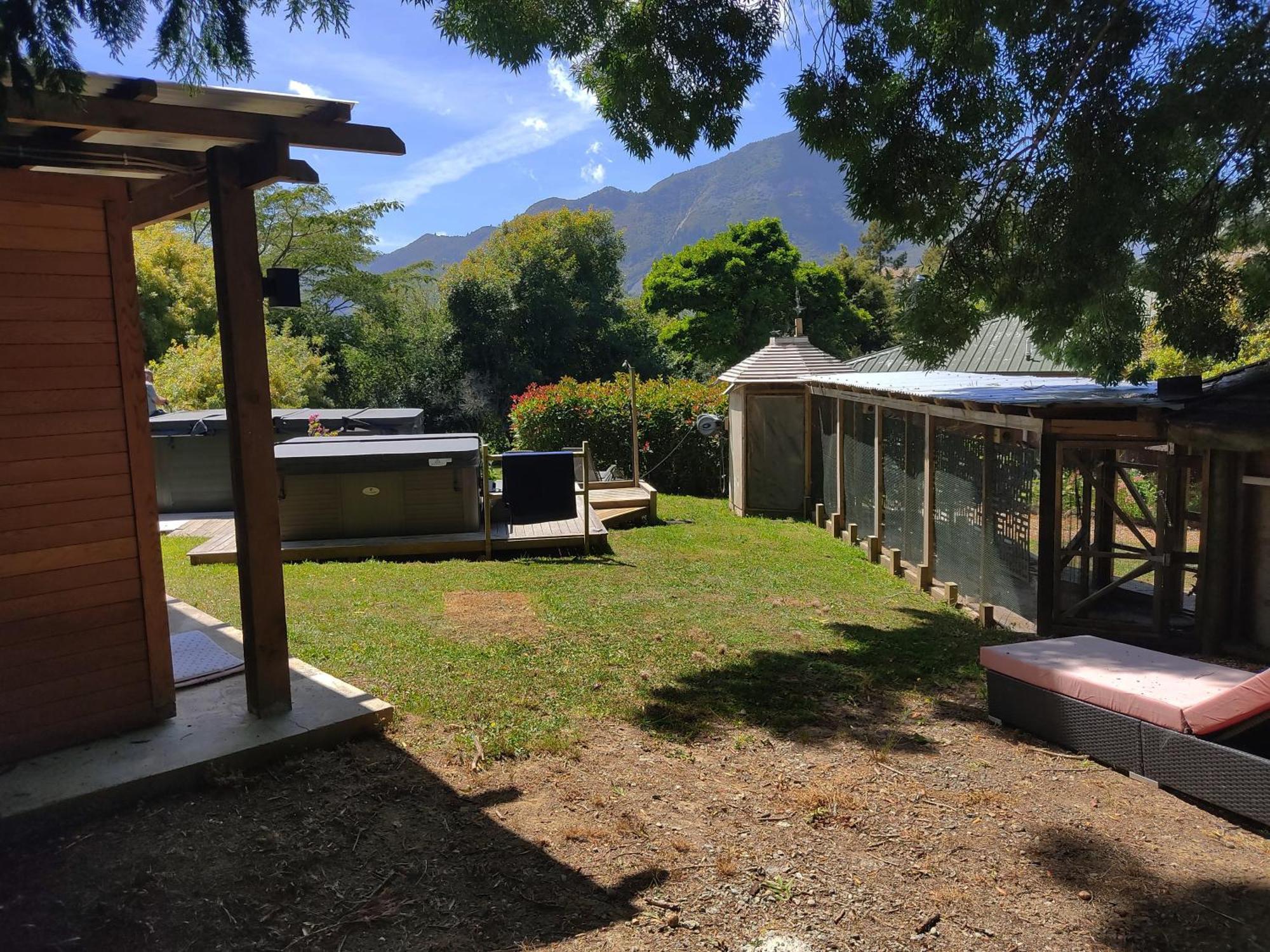 Golden Caves - Bed & Breakfast Takaka Exterior foto